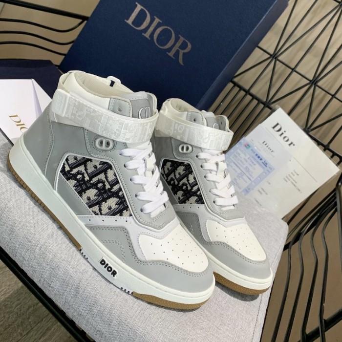 D*or b27 high top D*or oblique grey