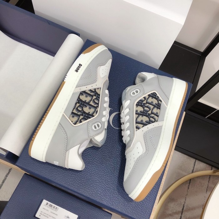 D*or b27 low top D*or oblique sneaker grey