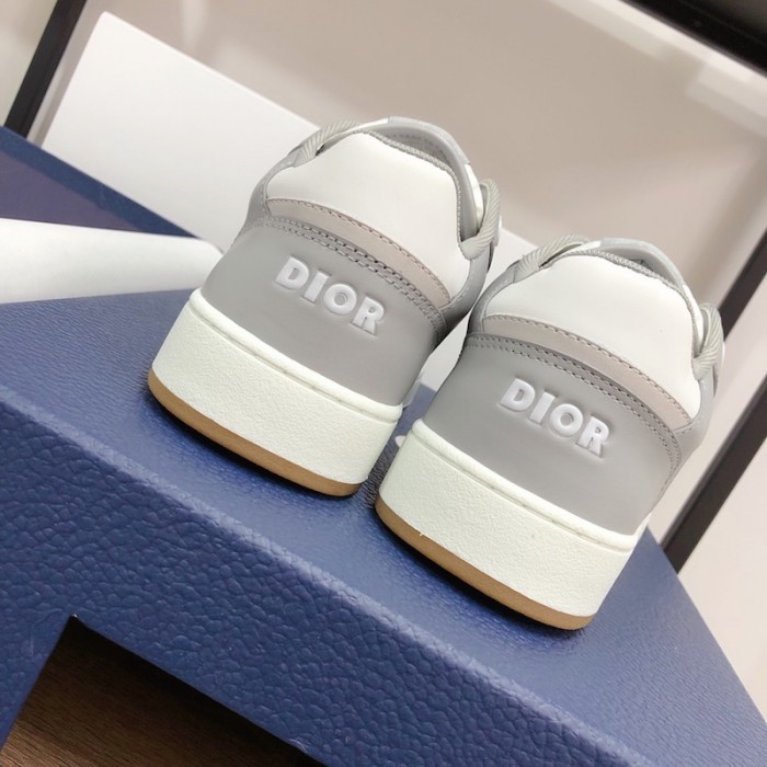 D*or b27 low top D*or oblique sneaker grey