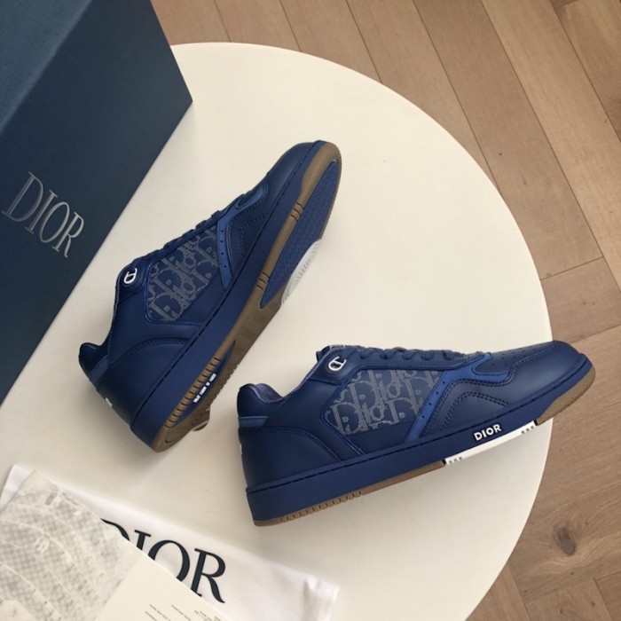 D*or world tour b27 low top sneaker blue