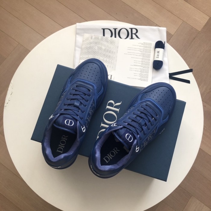 D*or world tour b27 low top sneaker blue