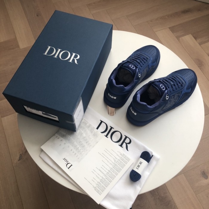 D*or world tour b27 low top sneaker blue