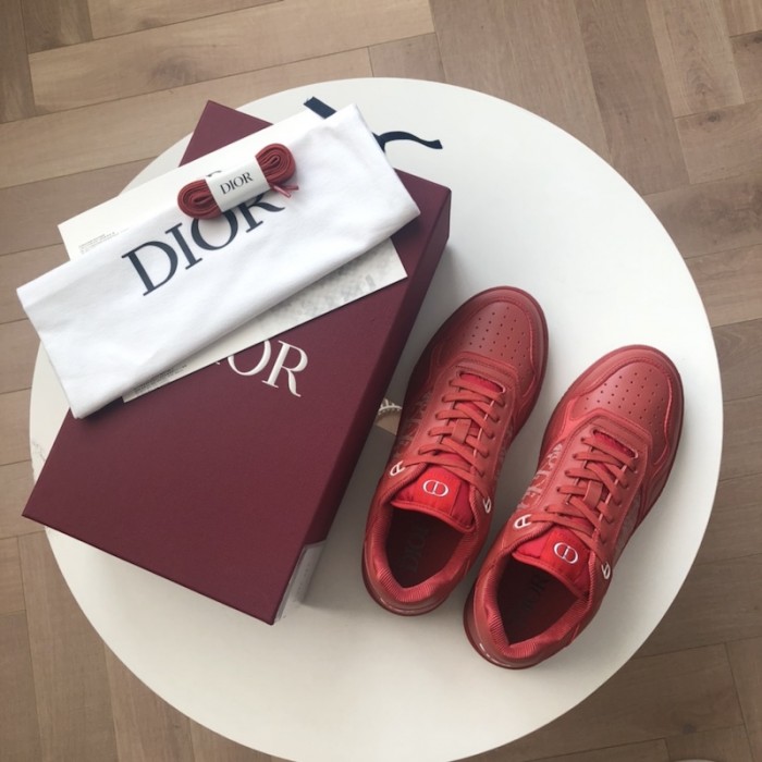 D*or world tour b27 low top sneaker red
