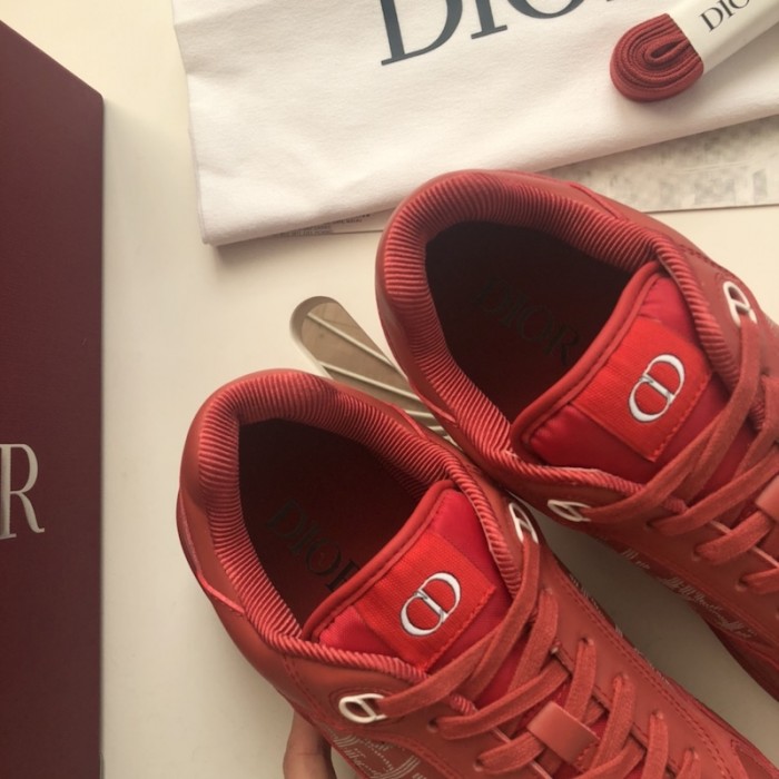 D*or world tour b27 low top sneaker red