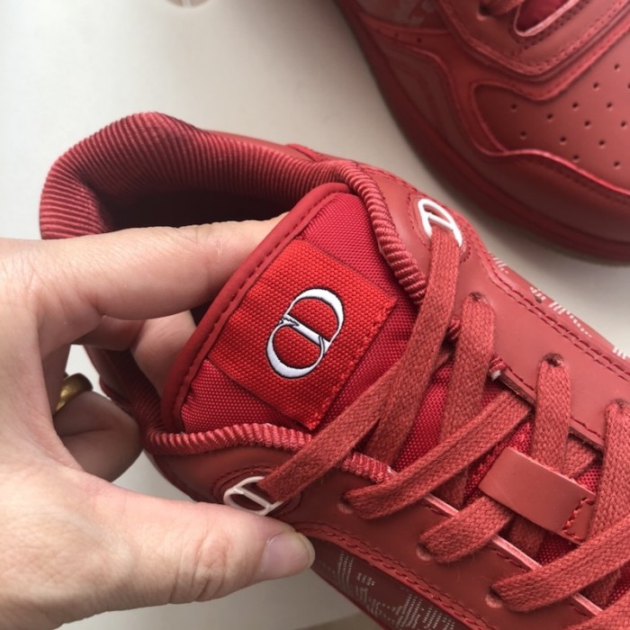 D*or world tour b27 low top sneaker red