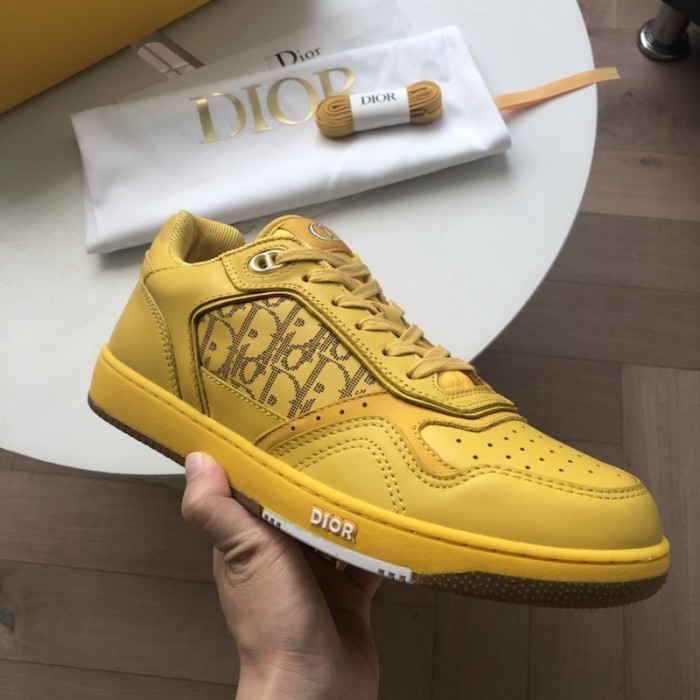 D*or world tour b27 low top sneaker yellow