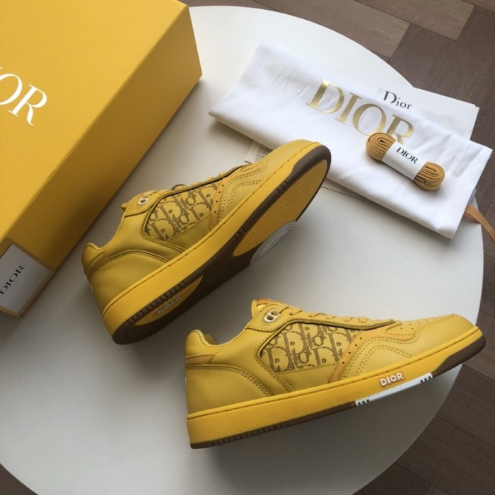 D*or world tour b27 low top sneaker yellow