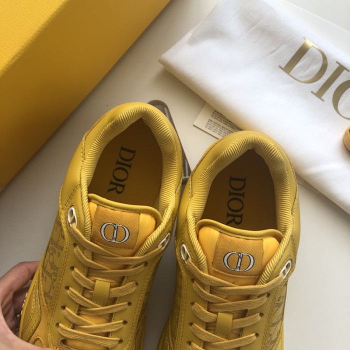 D*or world tour b27 low top sneaker yellow