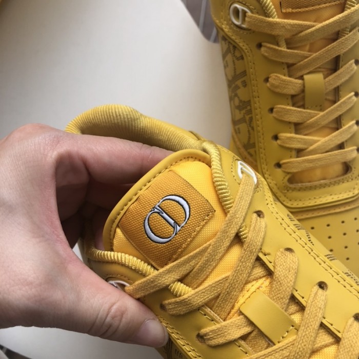 D*or world tour b27 low top sneaker yellow