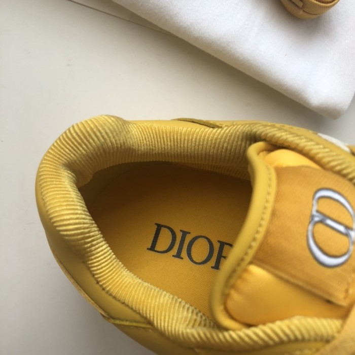 D*or world tour b27 low top sneaker yellow