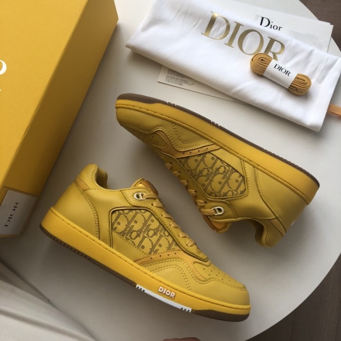 D*or world tour b27 low top sneaker yellow
