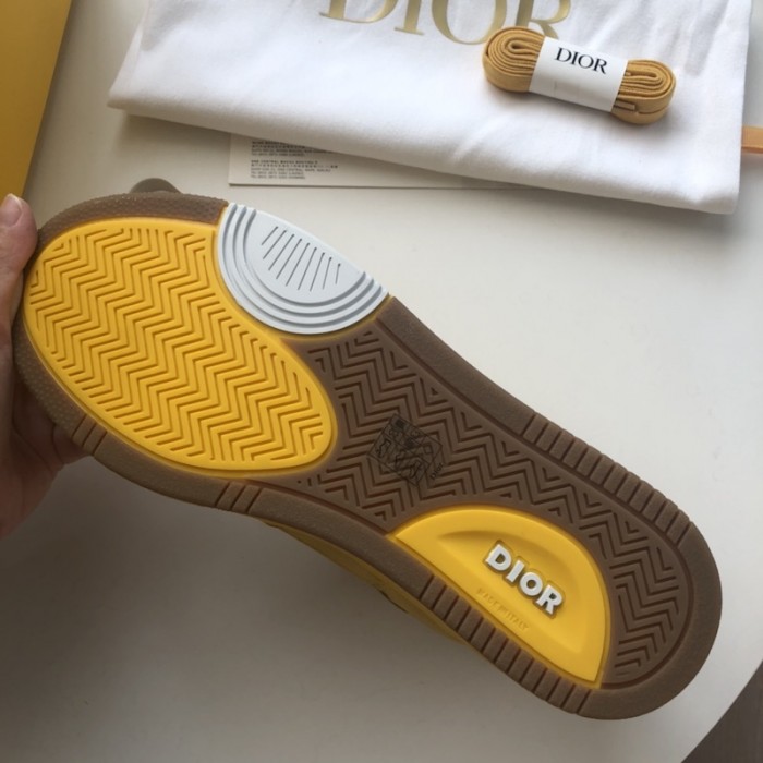 D*or world tour b27 low top sneaker yellow