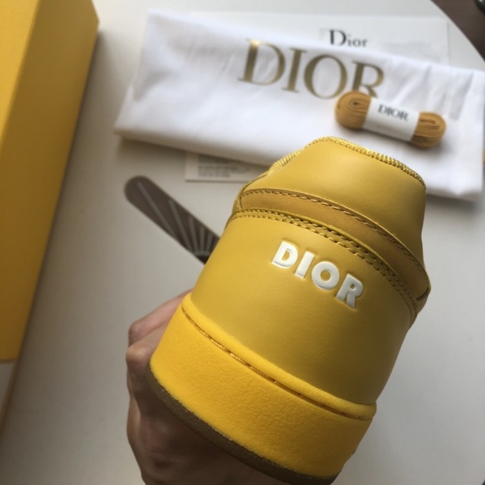 D*or world tour b27 low top sneaker yellow