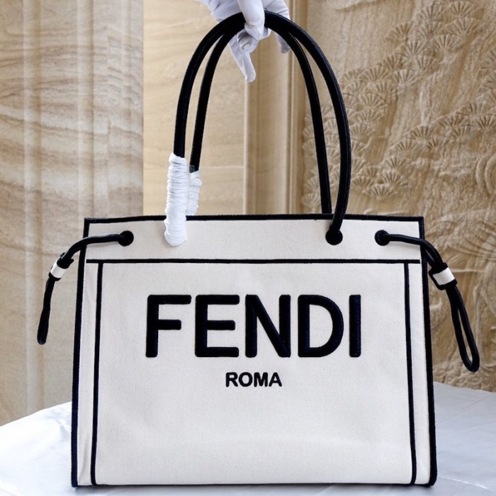 F**di california sky roma shopper bag