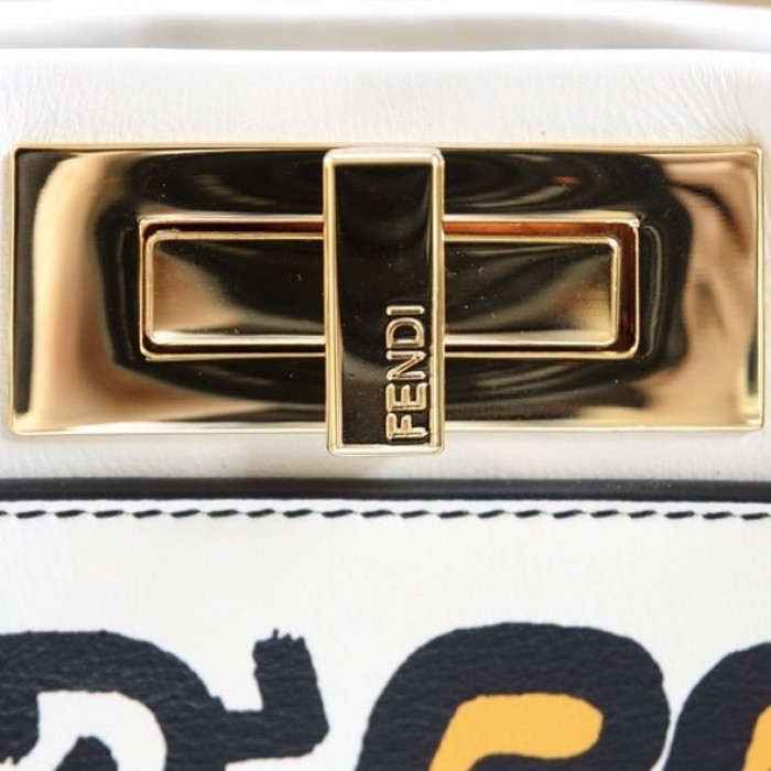F**di graffiti peekaboo iconic medium