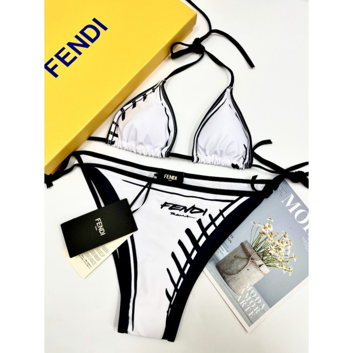 F**di roma joshua vides lycra california sky bikini