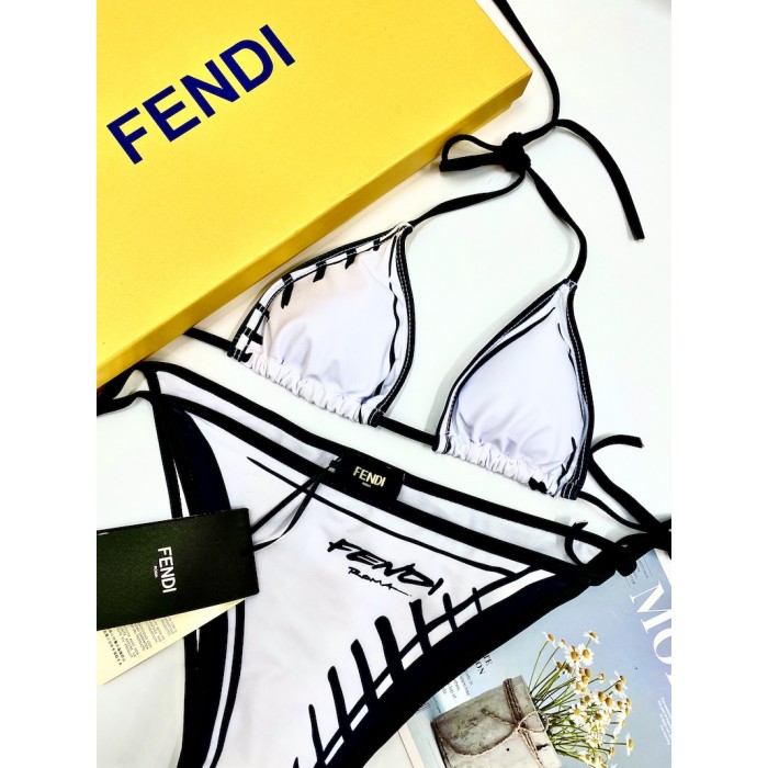 F**di roma joshua vides lycra california sky bikini