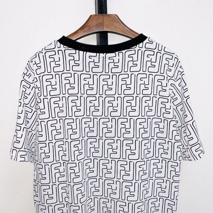 F**di california sky ff logo t shirt