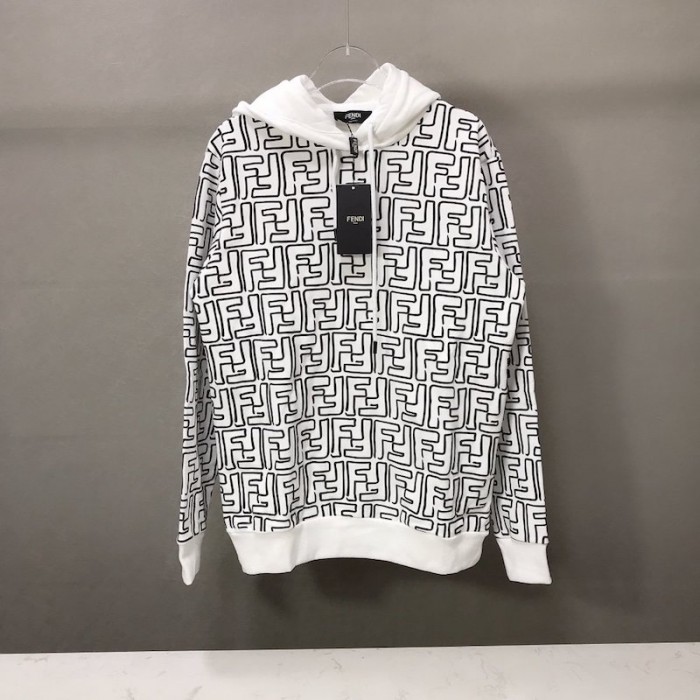 F**di roma joshua vides jersey sweatshirt white
