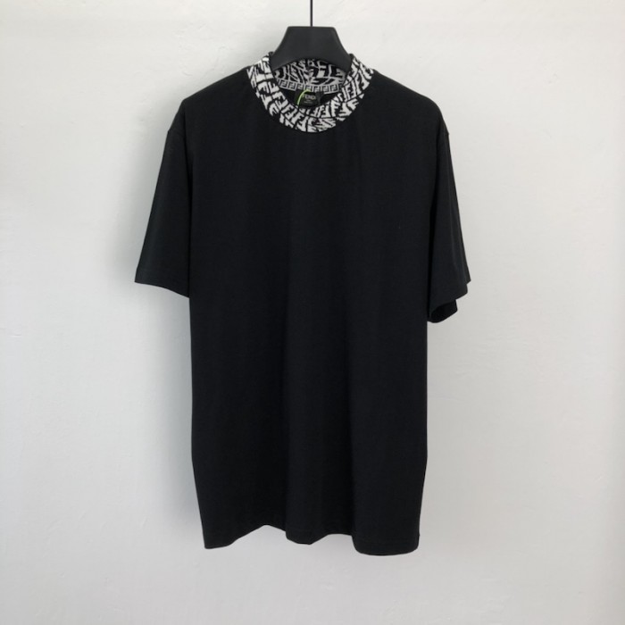 F**di fendace black jersey t-shirt