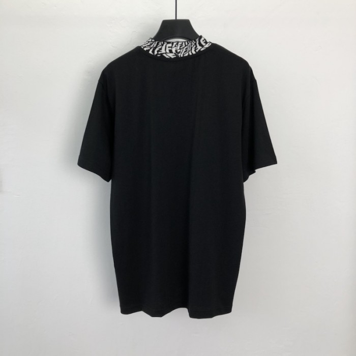 F**di fendace black jersey t-shirt
