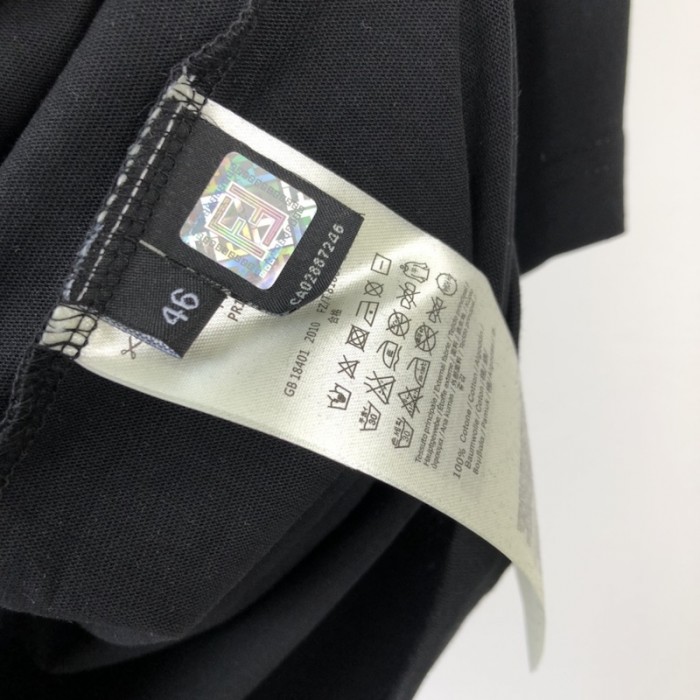 F**di fendace black jersey t-shirt