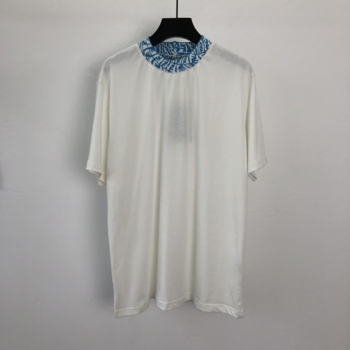 F**di fendace white jersey t-shirt
