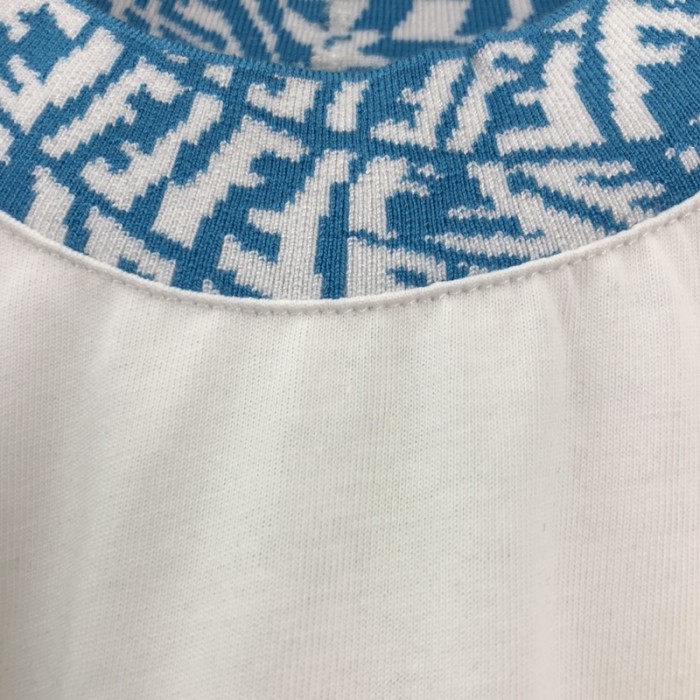 F**di fendace white jersey t-shirt