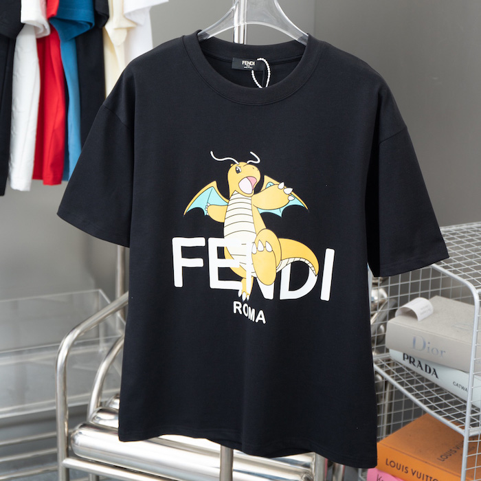 F**di x frgmt x pokemon t-shirt black