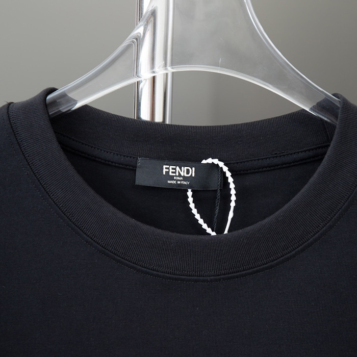 F**di x frgmt x pokemon t-shirt black