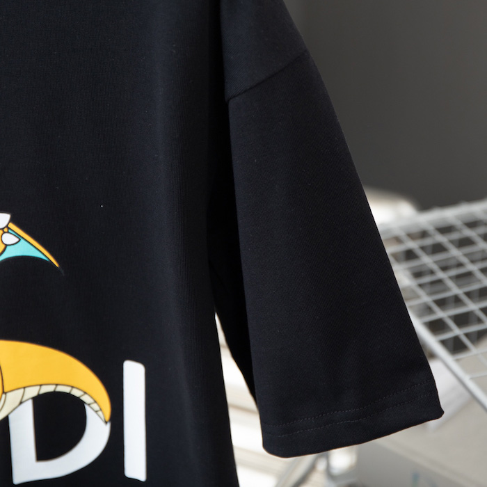 F**di x frgmt x pokemon t-shirt black
