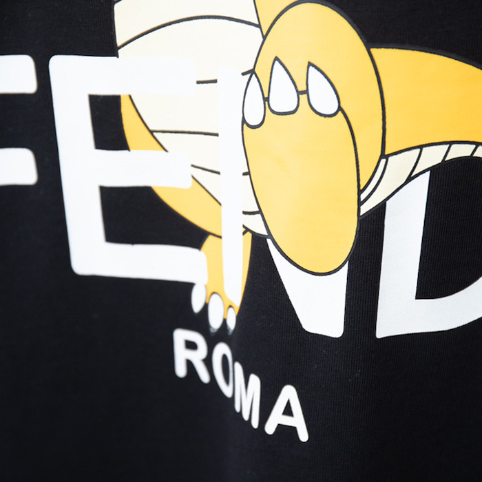 F**di x frgmt x pokemon t-shirt black