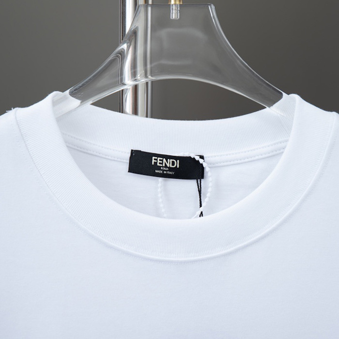 F**di x frgmt x pokemon t-shirt white