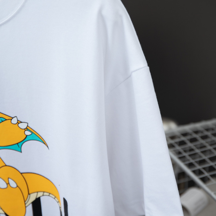 F**di x frgmt x pokemon t-shirt white