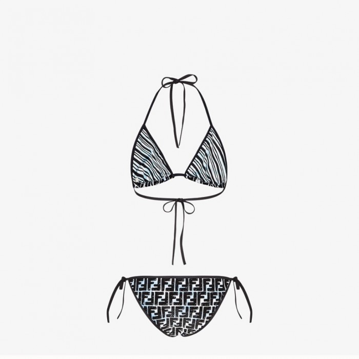 F**di roma joshua vides chenille bikini