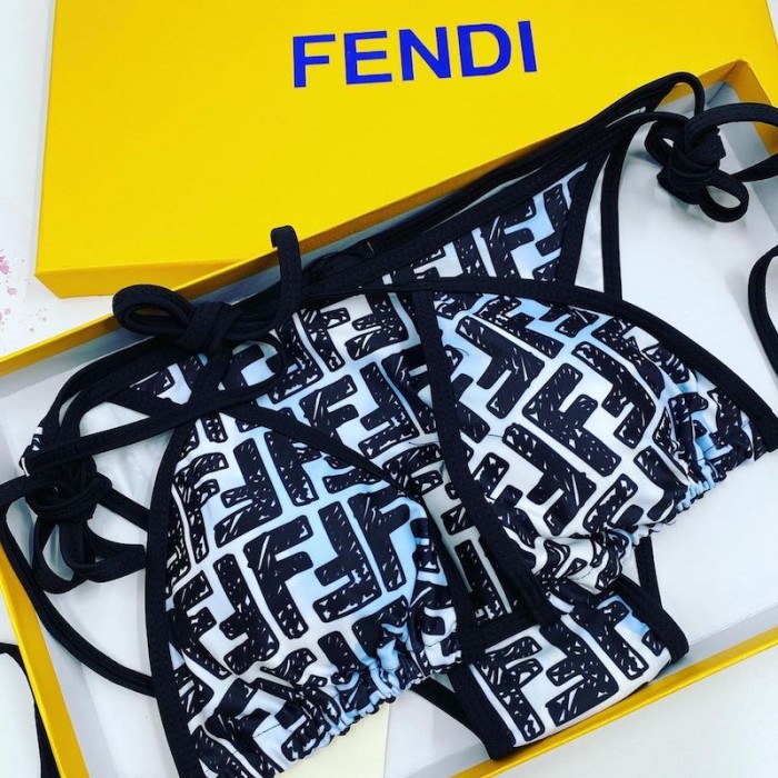 F**di roma joshua vides chenille bikini