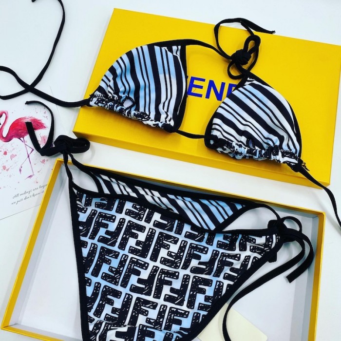 F**di roma joshua vides chenille bikini