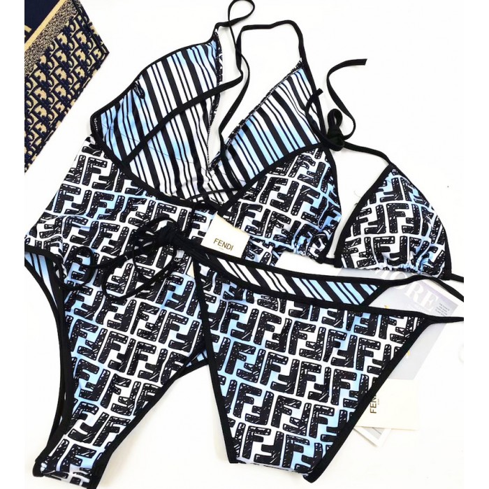 F**di roma joshua vides reversible one-piece swimsuit