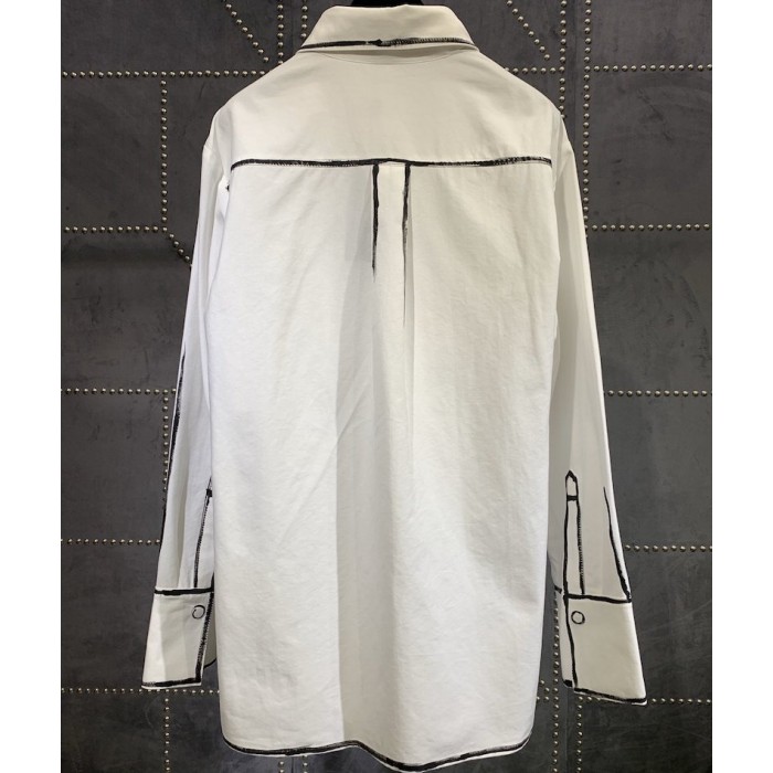 F**di roma joshua vides cotton shirt