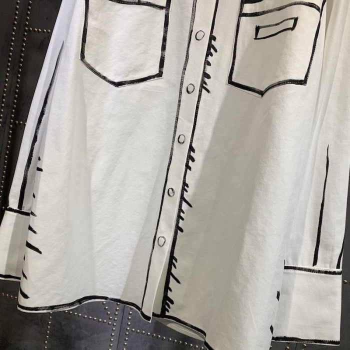 F**di roma joshua vides cotton shirt