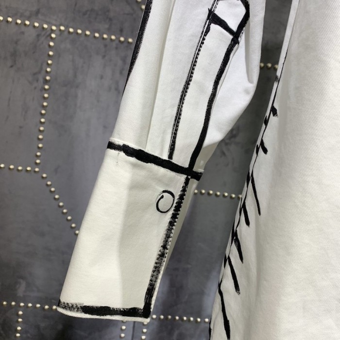 F**di roma joshua vides cotton shirt