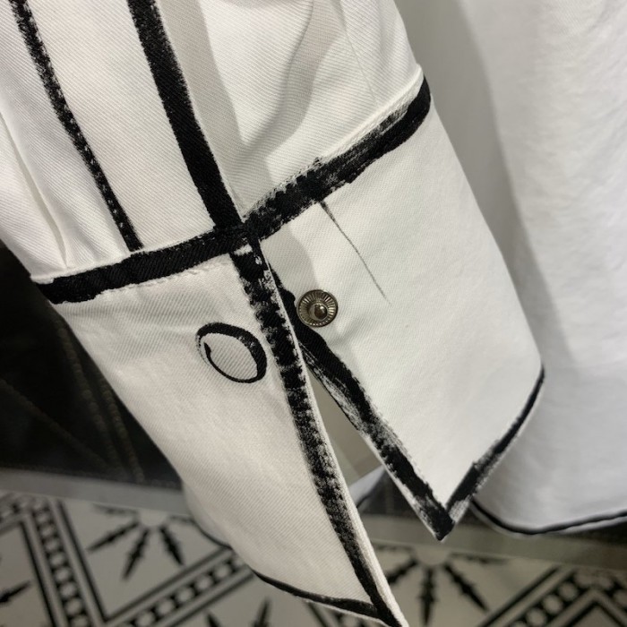 F**di roma joshua vides cotton shirt