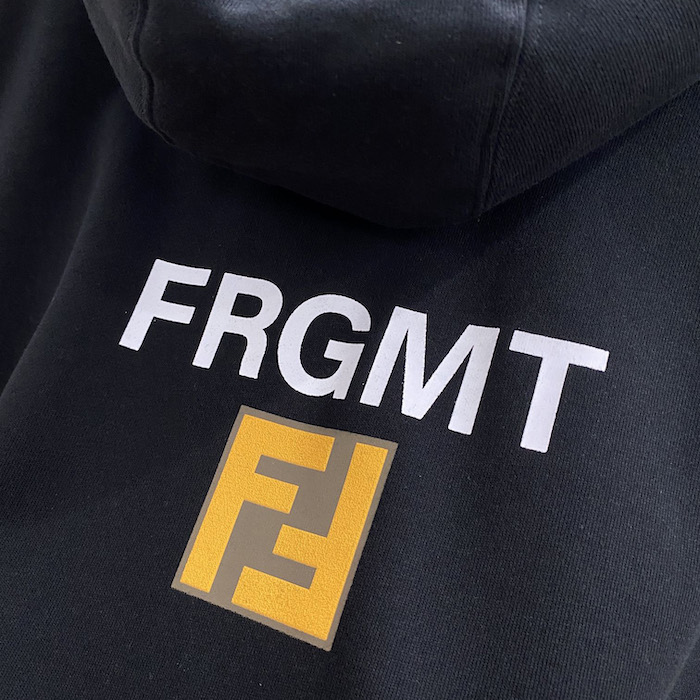 F**di x frgmt x pokemon sweatshirt black