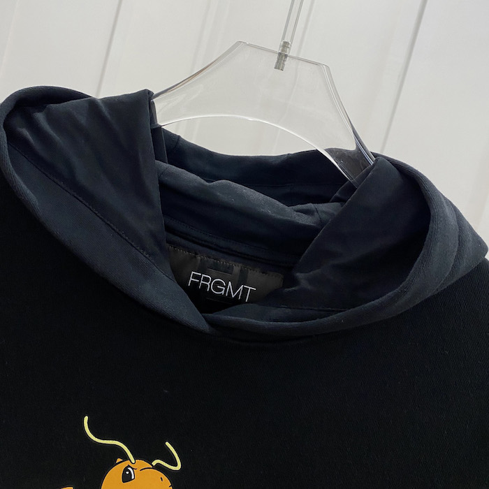 F**di x frgmt x pokemon sweatshirt black