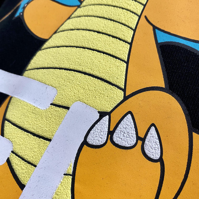 F**di x frgmt x pokemon sweatshirt black
