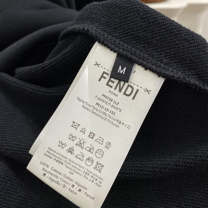 F**di x frgmt x pokemon sweatshirt black