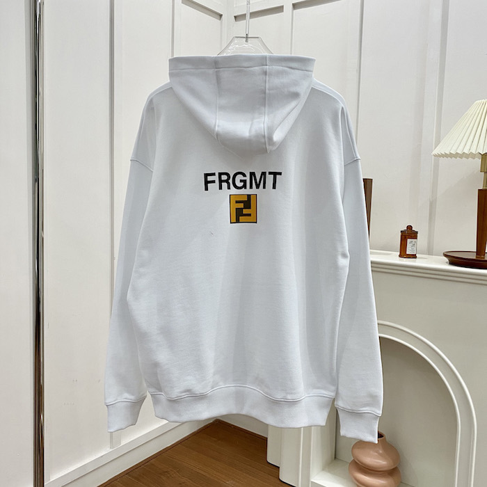 F**di x frgmt x pokemon sweatshirt white