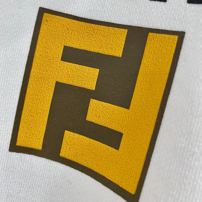 F**di x frgmt x pokemon sweatshirt white