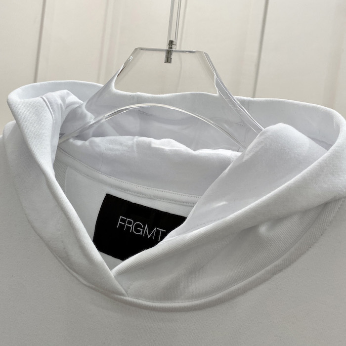 F**di x frgmt x pokemon sweatshirt white