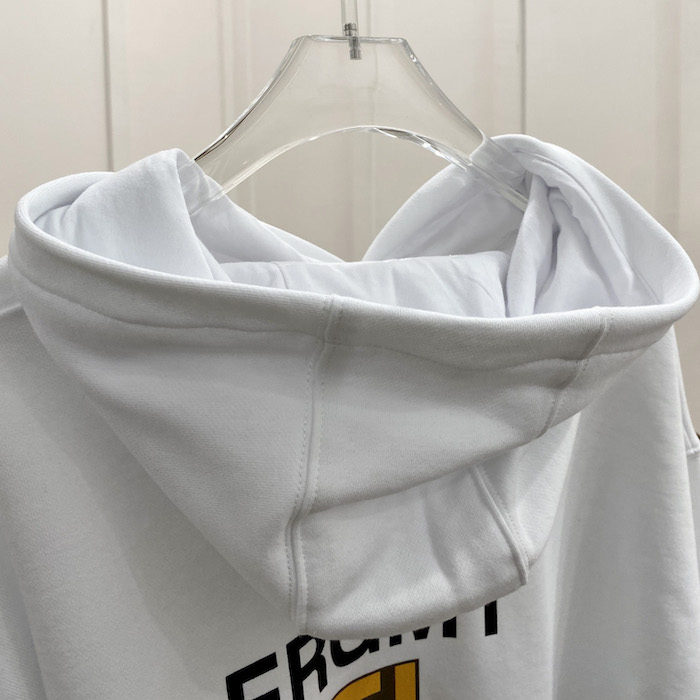 F**di x frgmt x pokemon sweatshirt white